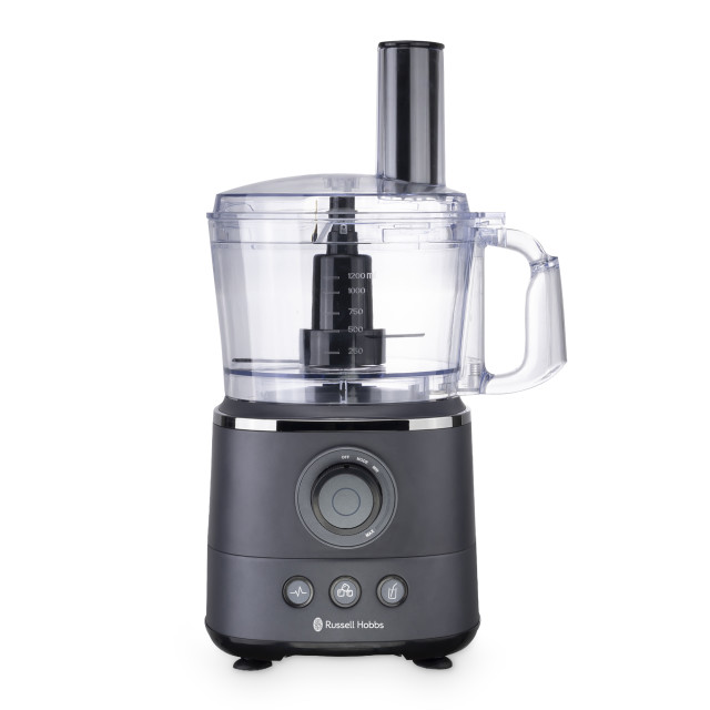 Russell Hobbs Velocity Dark Food Processor, 1000W