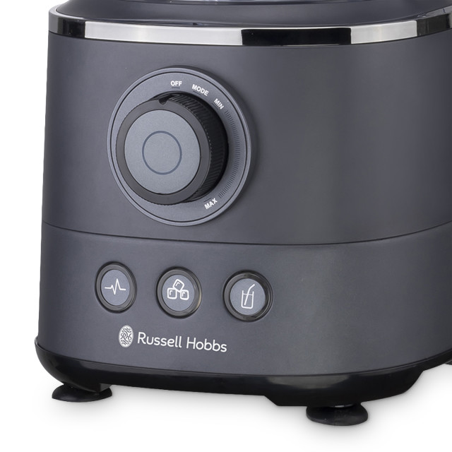 Russell Hobbs Velocity Dark Food Processor, 1000W
