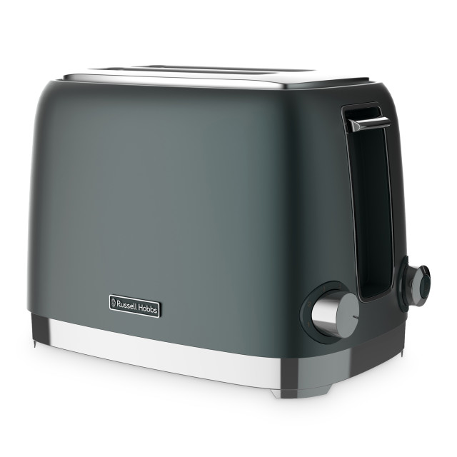 Russell Hobbs Aurora Stainless Steel 2-Slice Toaster, 1150W