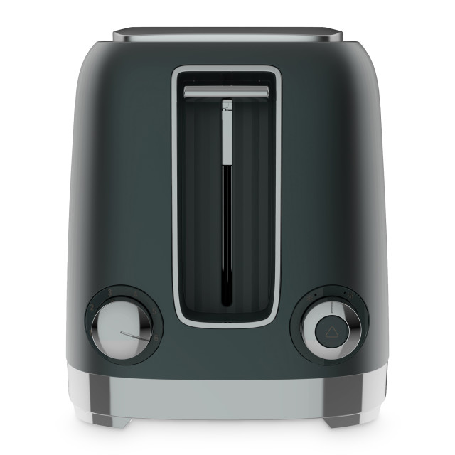 Russell Hobbs Aurora Stainless Steel 2-Slice Toaster, 1150W