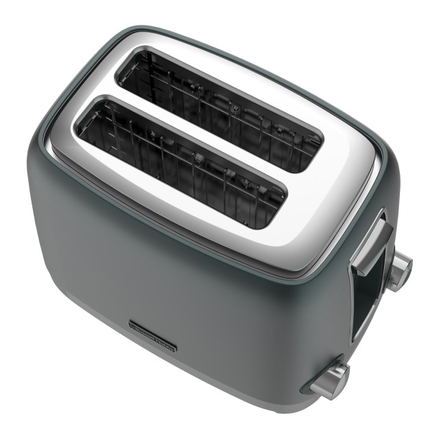Russell Hobbs Aurora Stainless Steel 2-Slice Toaster, 1150W
