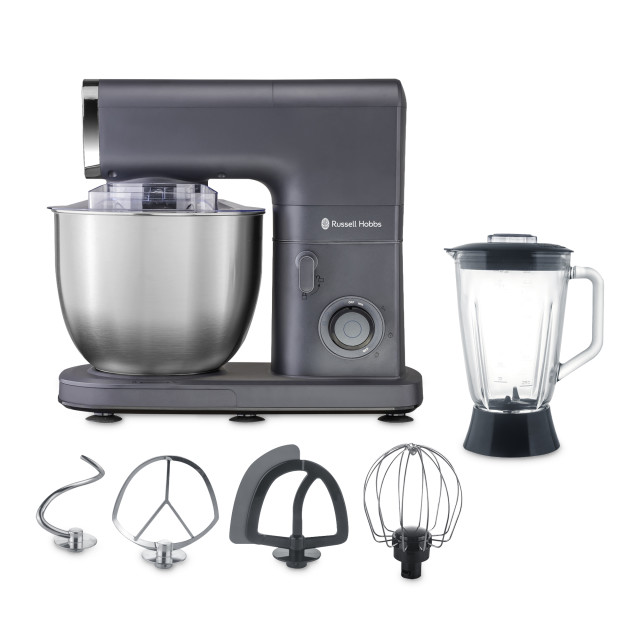 Russell Hobbs Velocity Dark Stand Mixer, 5.5L