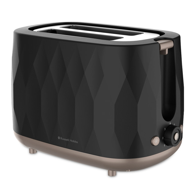 Russell Hobbs Umber Classique 2-Slice Toaster, 1050W
