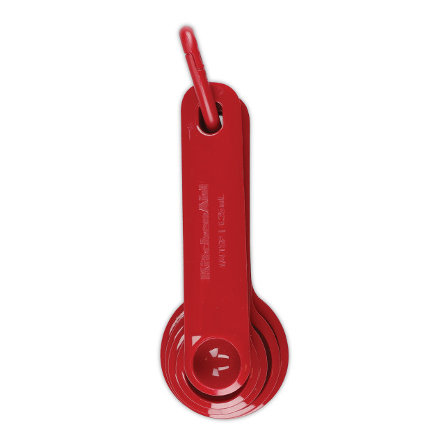 KitchenAid Measuring Spoons, Set of 5 - Empire Red