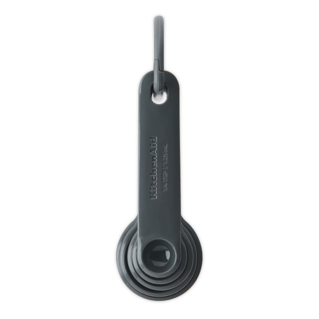 KitchenAid Measuring Spoons, Set of 5 - Charcoal Grey