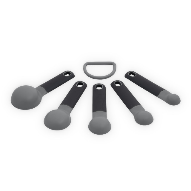 KitchenAid Measuring Spoons, Set of 5 - Charcoal Grey