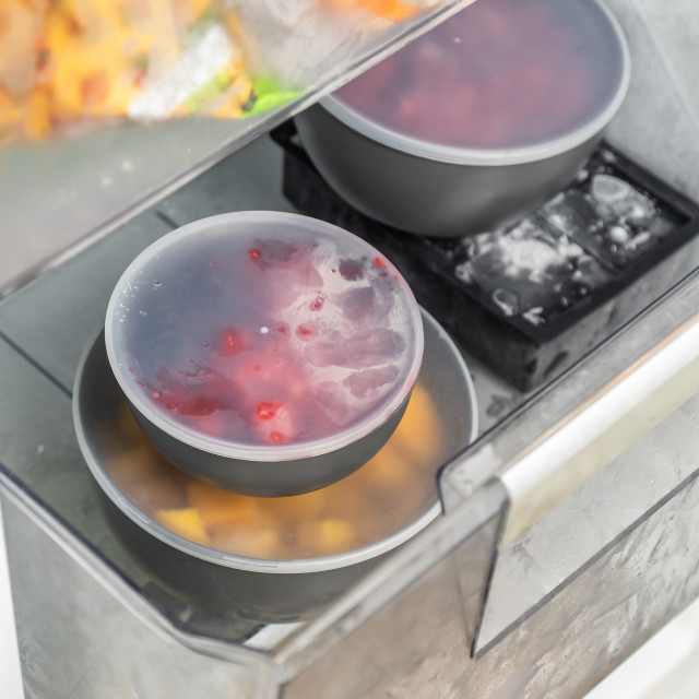 KitchenAid Meal Prep Bowls with Lids, 4-Piece - Charcoal Grey