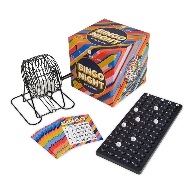 Talking Tables Host Your Own Bingo Night Game