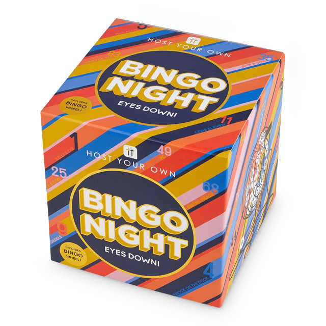 Talking Tables Host Your Own Bingo Night Game