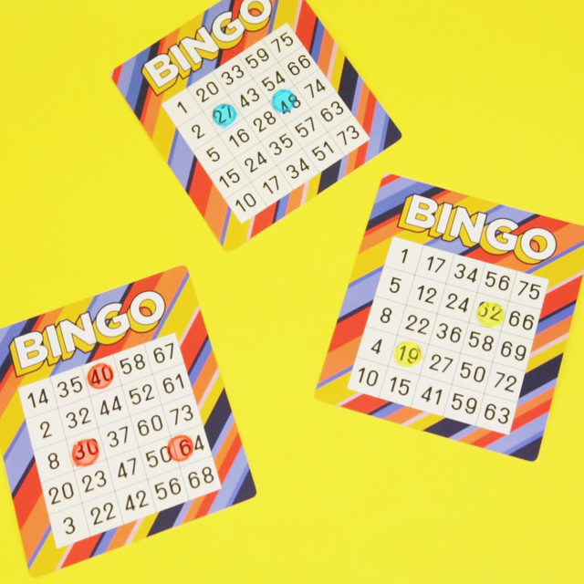 Talking Tables Host Your Own Bingo Night Game