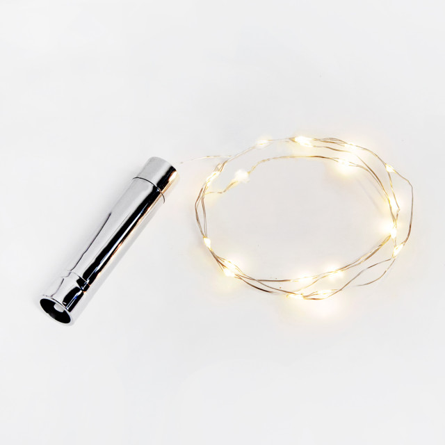 Talking Tables Botanical Nutcracker Bottle Stopper & LED Lights