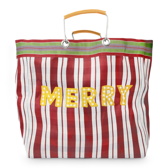Talking Tables Merry Tote Bag