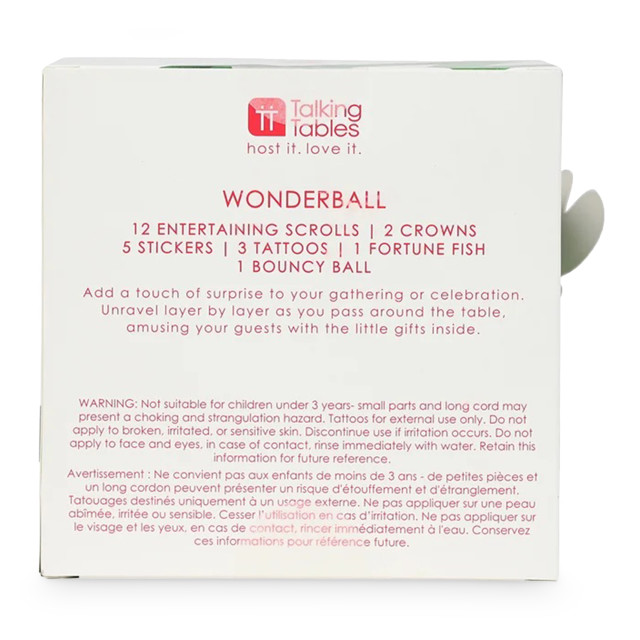 Talking Tables Sprout Wonderball