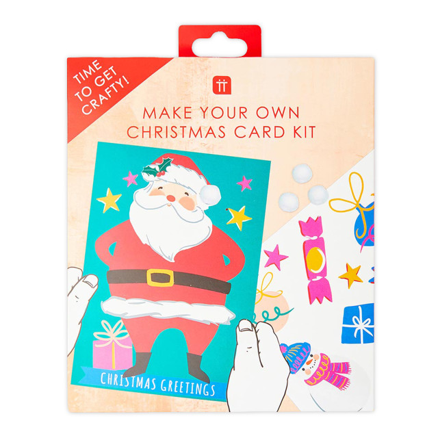 Talking Tables Make Your Own Christmas Card Kit