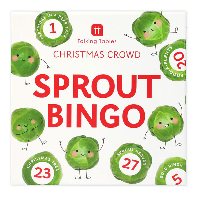 Talking Tables Sprout Bingo