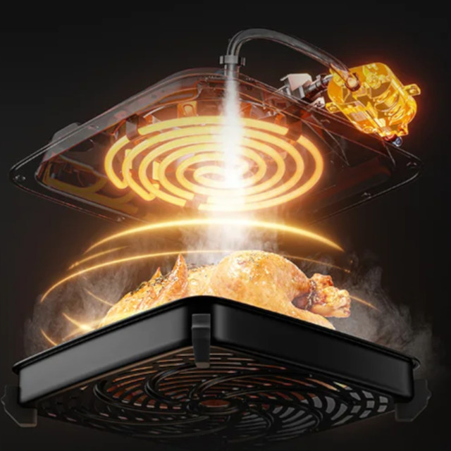 Xiaomi Smart Steam Airfryer, 7L