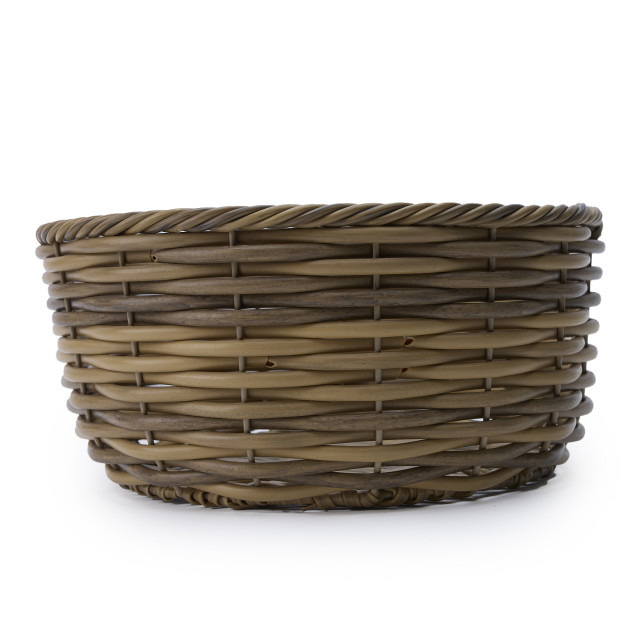 Thread Office Woven Short Basket - Large