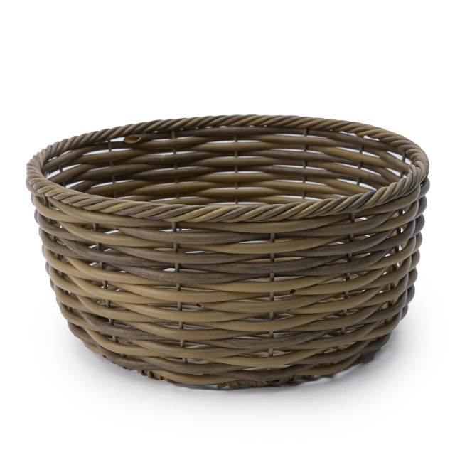 Thread Office Woven Short Basket - Large