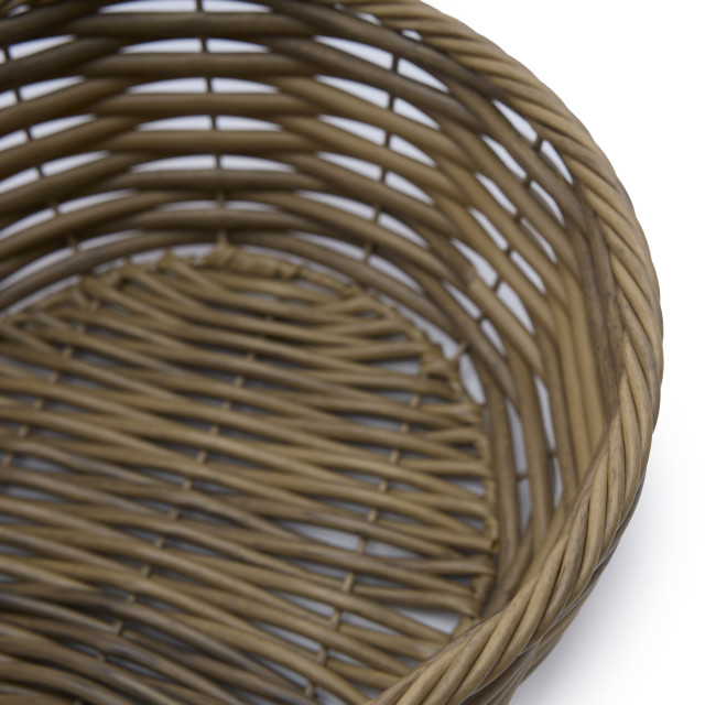 Thread Office Woven Short Basket - Medium