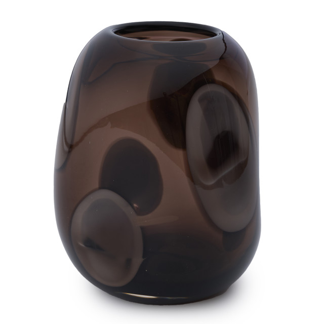 Thread Office Mocha Organic Spot Glass Vase