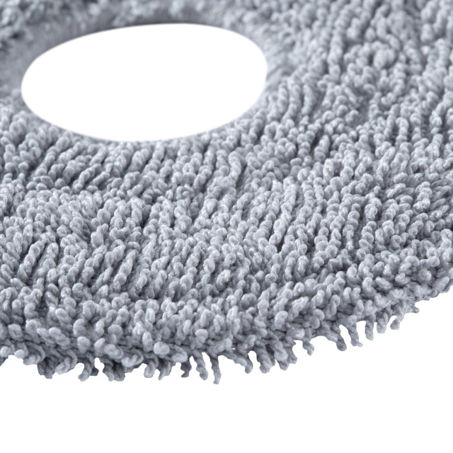 Roborock Anti-bacterial Rotating Mopping Pads for the QR 798 SmartClean Robot Vacuum & Mop, Pack of 4