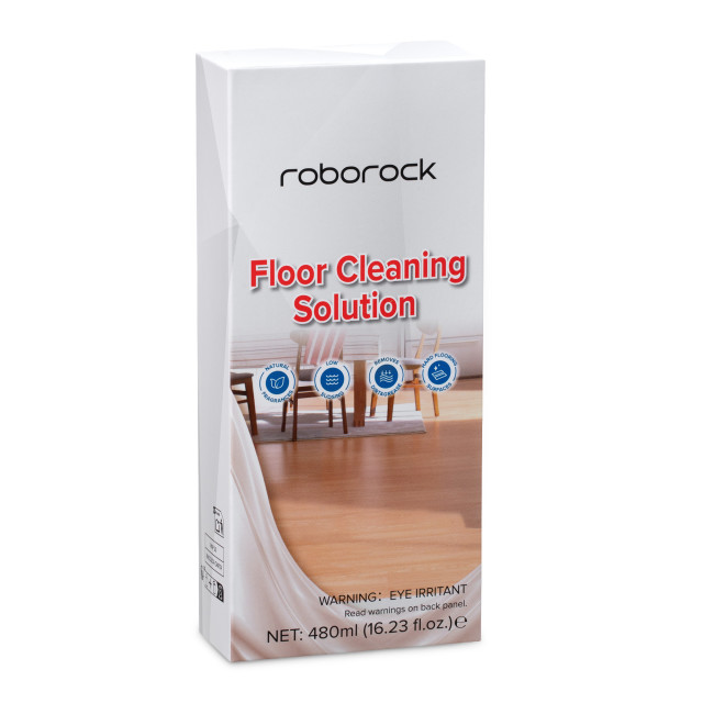 Roborock Cleaning Detergent Solution Bottle, 480ml