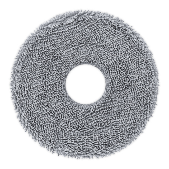 "Roborock Anti-bacterial Rotating Mopping Pads for the Qrevo Edge 2, Qrevo 2 Pro and Saros 20 Vacuum Cleaners, Pack of 4"