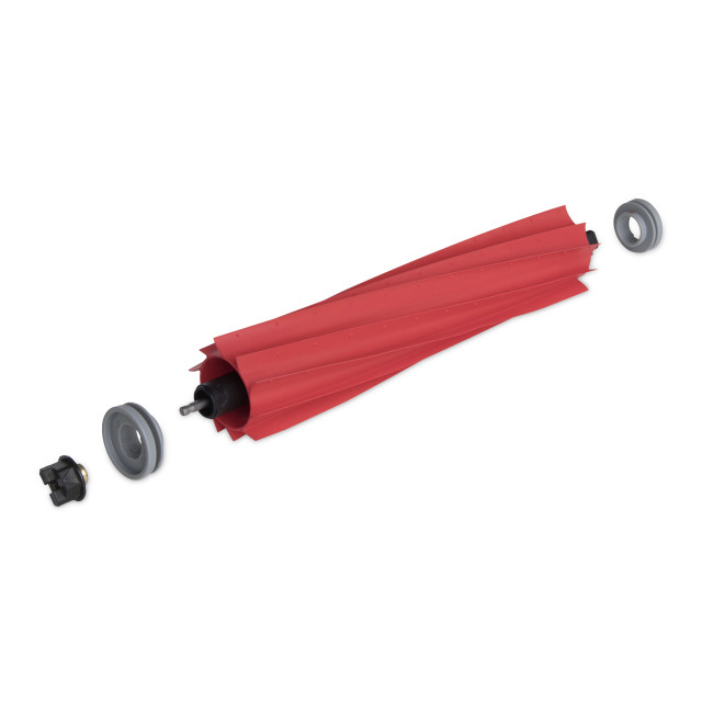Roborock Replacement Red Rubber Main Brush for the QR 798 SmartClean Robot Vacuum & Mop