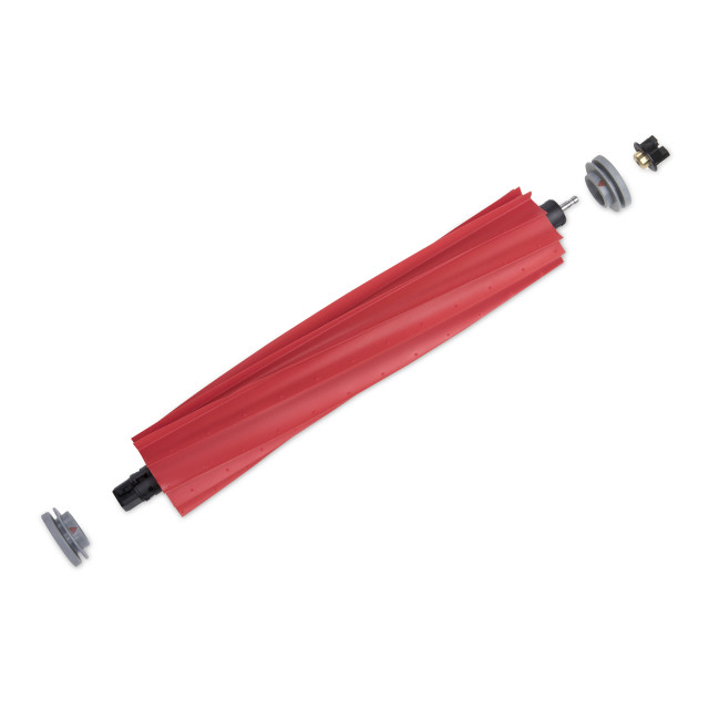 Roborock Replacement Red Rubber Main Brush for the QR 798 SmartClean Robot Vacuum & Mop