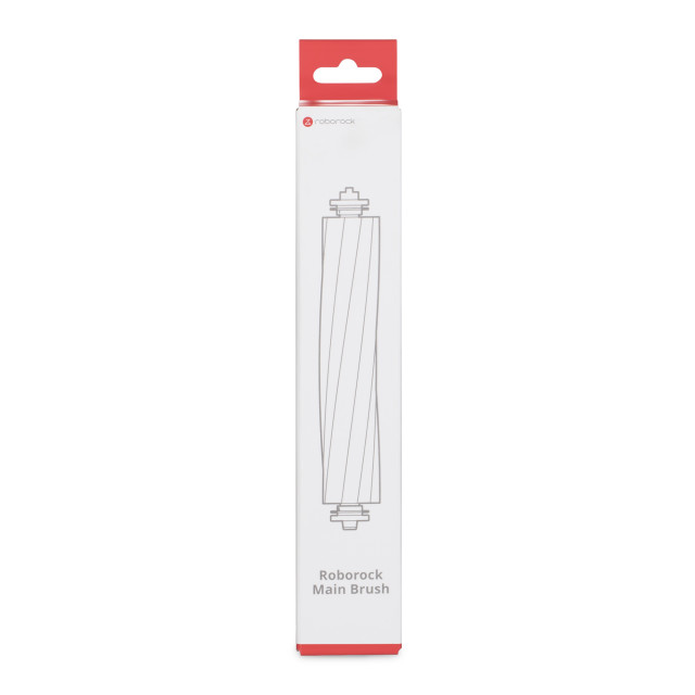 Roborock Replacement Red Rubber Main Brush for the QR 798 SmartClean Robot Vacuum & Mop