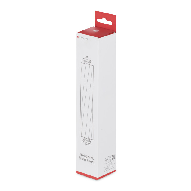 Roborock Replacement Red Rubber Main Brush for the QR 798 SmartClean Robot Vacuum & Mop
