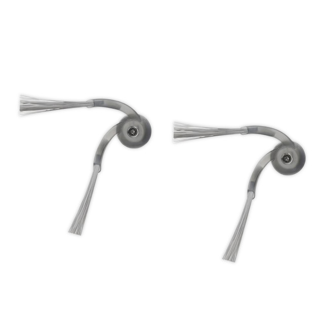 Roborock Replacement Grey Side Brushes, Pack of 2