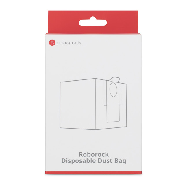 Roborock Replacement Disposable Dust Bags, Pack of 3