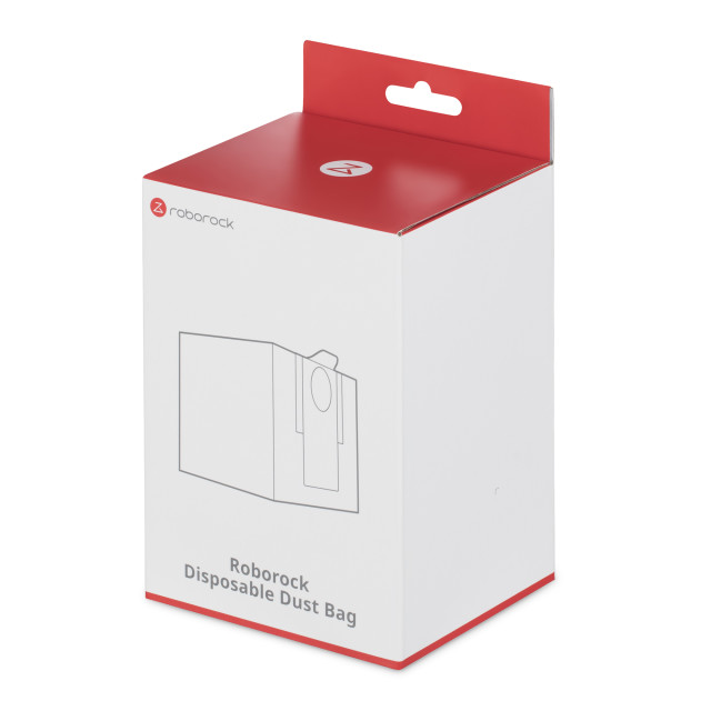 Roborock Replacement Disposable Dust Bags, Pack of 3