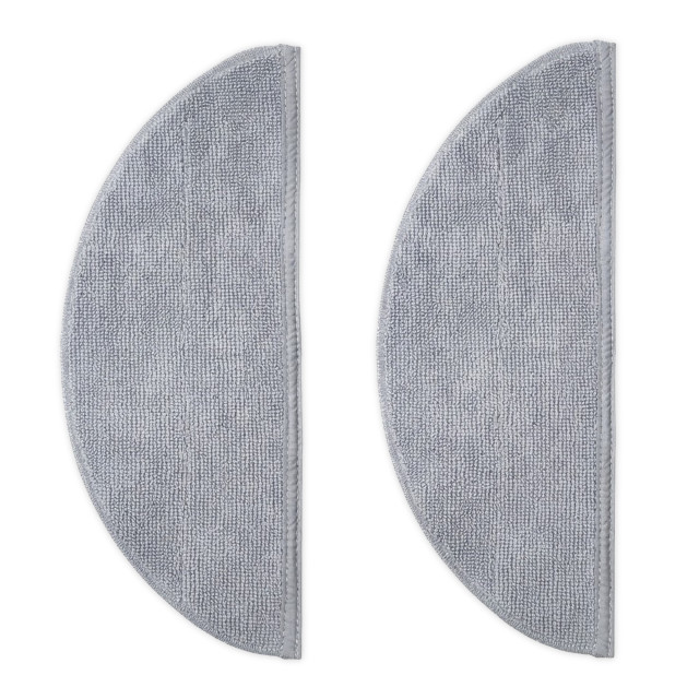 Roborock Non-Vibrating Grey Mopping Pads for the Q7 TF, Q7 TF+ Robot Vacuums, Pack of 2