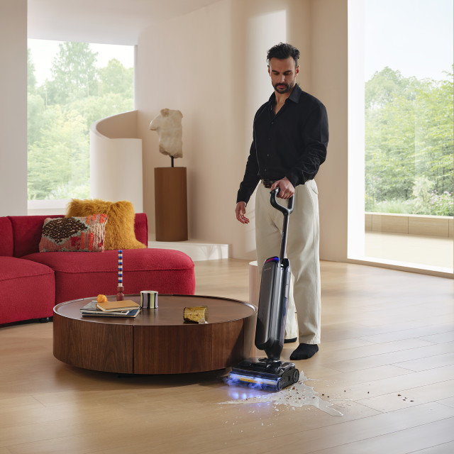 Tineco Floor One S9 Artist Steam Pro Smart Wet & Dry Cordless Vacuum Floor Washer & Mop Stick
