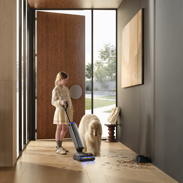 Tineco Floor One S9 Artist Steam Pro Smart Wet & Dry Cordless Vacuum Floor Washer & Mop Stick