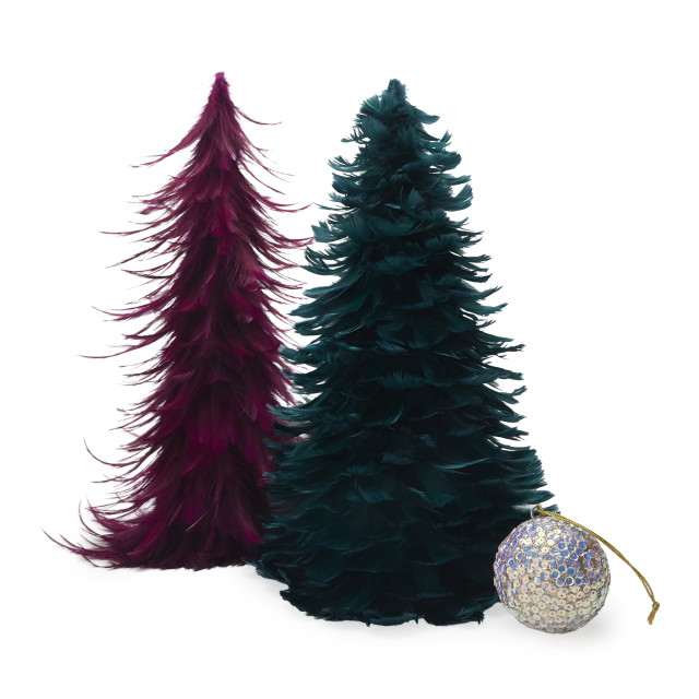 Humble & Mash Green Feather Tree