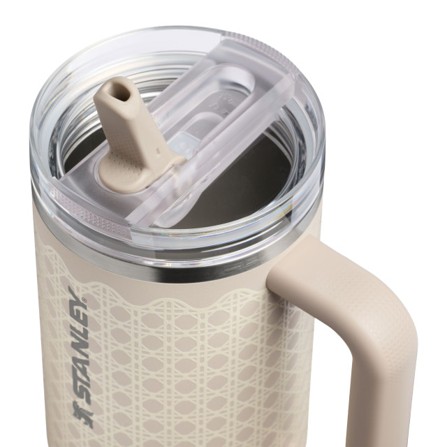 Stanley Limited Edition Quencher ProTour Flip Straw Tumbler, 1.18L - Sahara Rattan