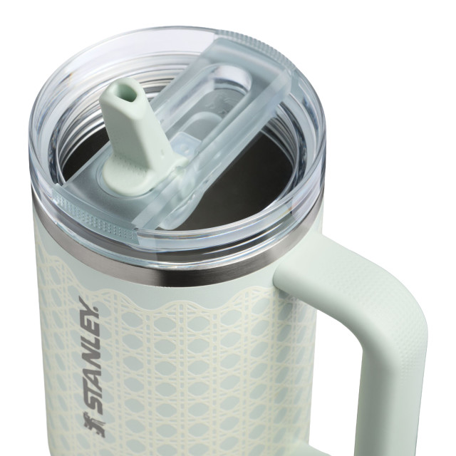 Stanley Limited Edition Quencher ProTour Flip Straw Tumbler, 1.18L - Mist Rattan