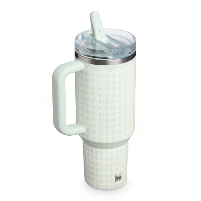 Stanley Limited Edition Quencher ProTour Flip Straw Tumbler, 1.18L - Mist Rattan