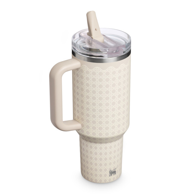 Stanley Limited Edition Quencher ProTour Flip Straw Tumbler, 1.18L - Sahara Rattan