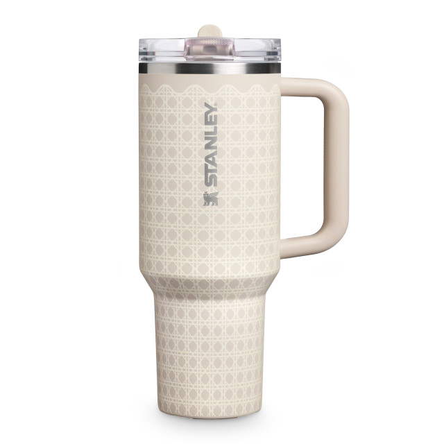 Stanley Limited Edition Quencher ProTour Flip Straw Tumbler, 1.18L - Sahara Rattan