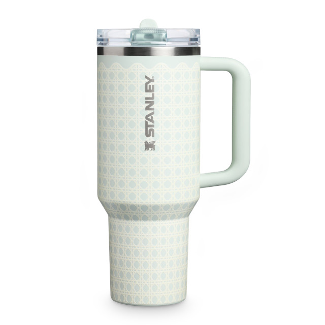 Stanley Limited Edition Quencher ProTour Flip Straw Tumbler, 1.18L - Mist Rattan