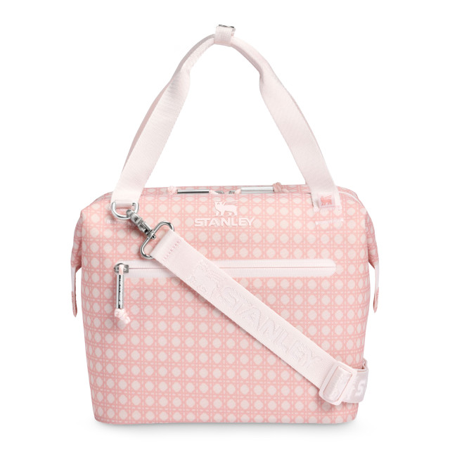 Stanley Limited Edition Rattan Rose Quartz All-Day Julienne Mini Cooler, 7L