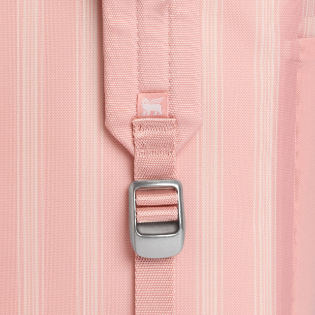 Stanley Limited Edition Madeleine Mini Backpack Soft Cooler, 13.2L - Peach Rose Picnic Stripe