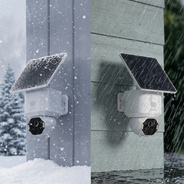 Eufy 4K Wireless Outdoor Security Camera and Solar Panel, E42