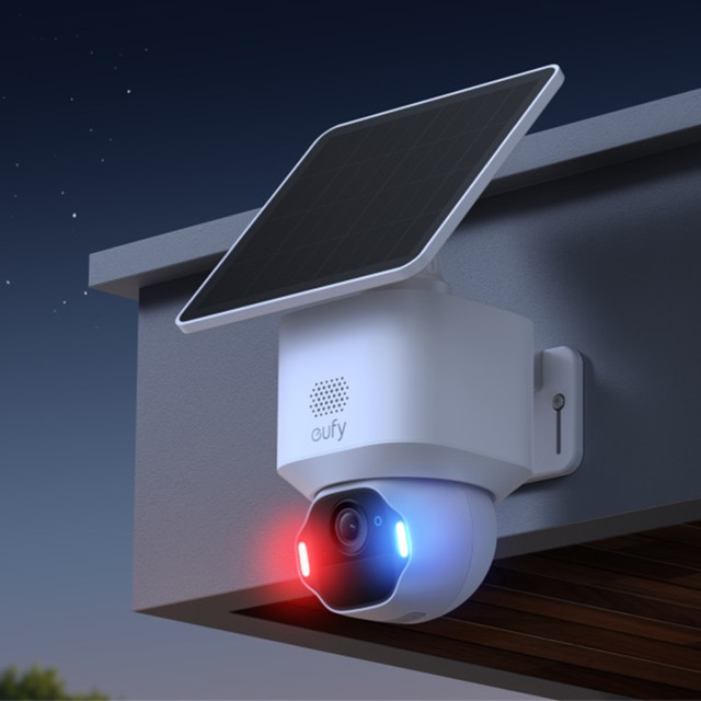 Eufy 4K Wireless Outdoor Security Camera and Solar Panel, E42