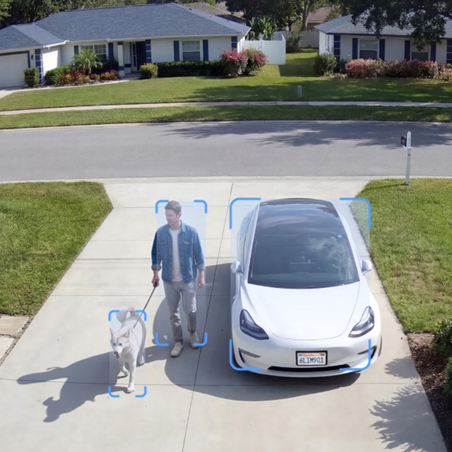 Eufy 2K Wireless Outdoor Security Camera and Solar Panel, C37