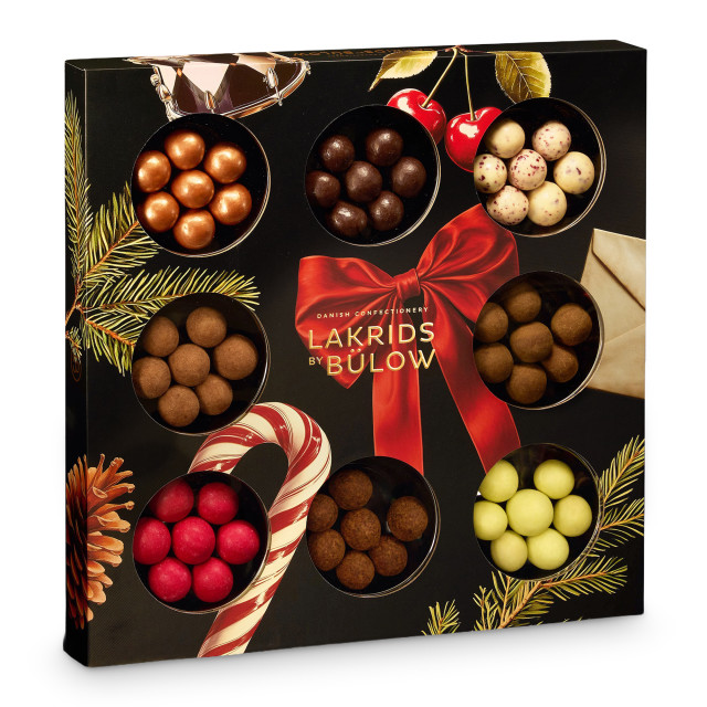 Lakrids by Bulow Regular Winter Selection Box 2026, 325g
